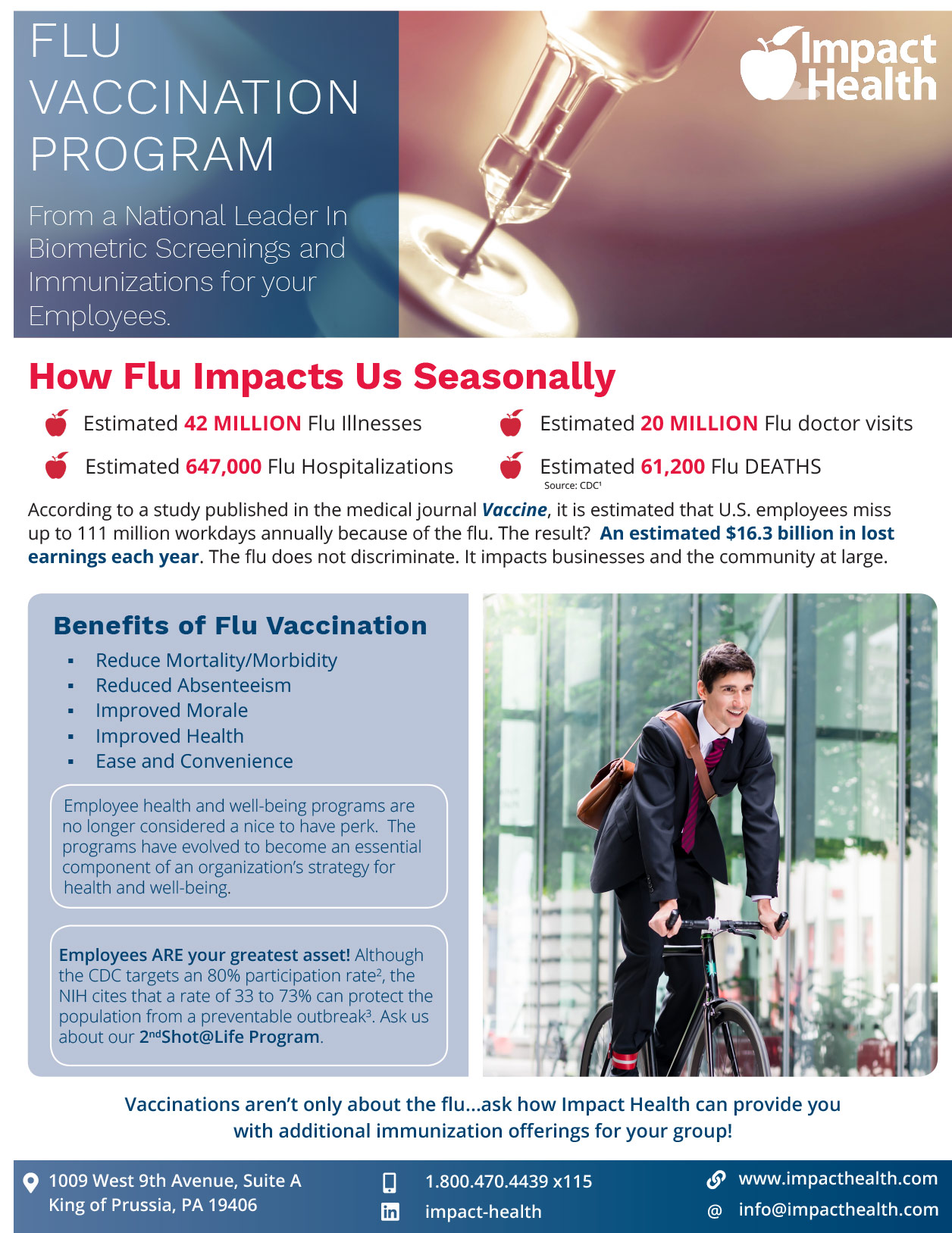 Impact Health Flyer