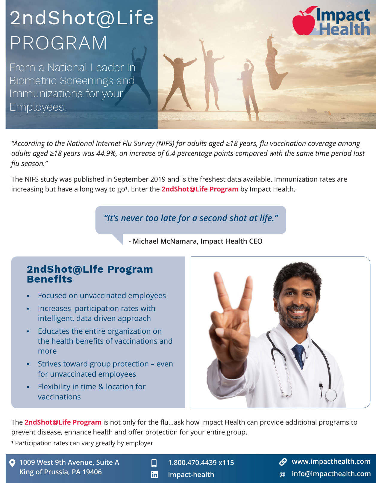 Impact Health Flyer